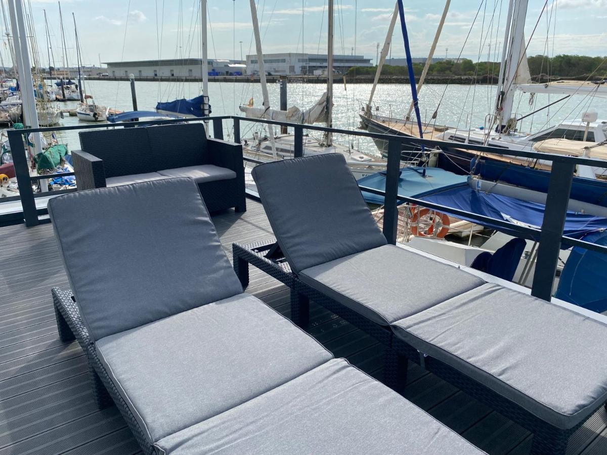 Houseboat Cadiz El Puerto - Casa Flotante 호텔 엘푸에르토데산타마리아 외부 사진