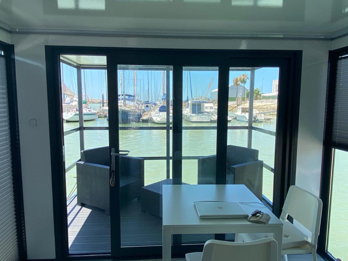 Houseboat Cadiz El Puerto - Casa Flotante 호텔 엘푸에르토데산타마리아 외부 사진