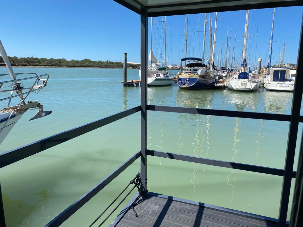 Houseboat Cadiz El Puerto - Casa Flotante 호텔 엘푸에르토데산타마리아 외부 사진