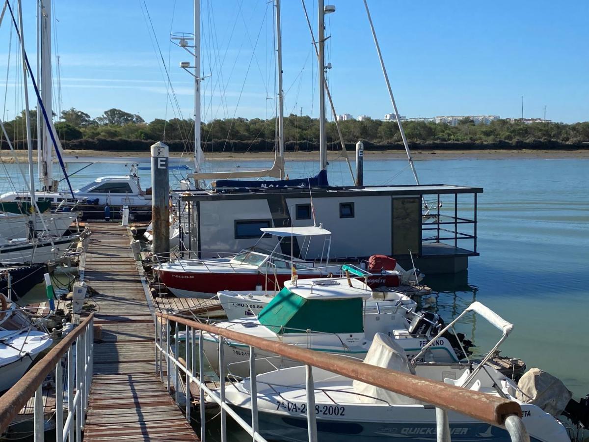 Houseboat Cadiz El Puerto - Casa Flotante 호텔 엘푸에르토데산타마리아 외부 사진