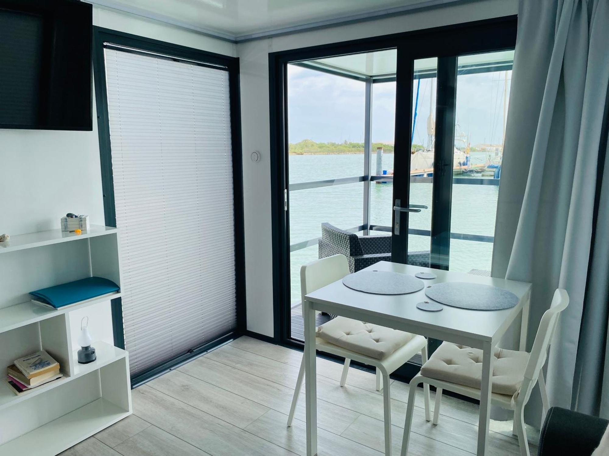 Houseboat Cadiz El Puerto - Casa Flotante 호텔 엘푸에르토데산타마리아 외부 사진