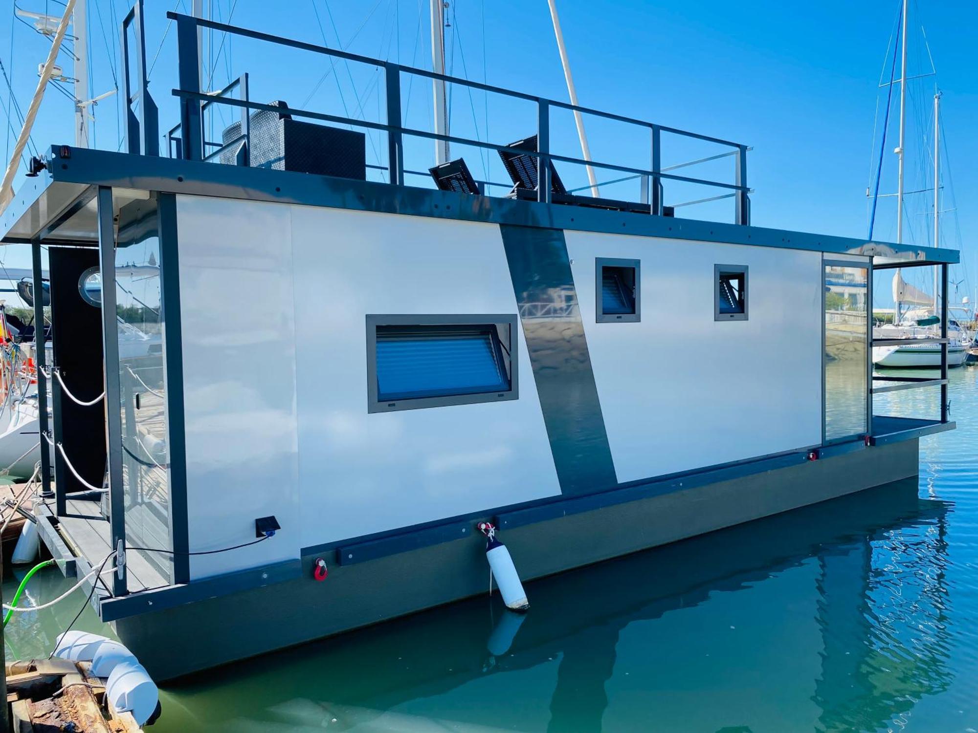 Houseboat Cadiz El Puerto - Casa Flotante 호텔 엘푸에르토데산타마리아 외부 사진