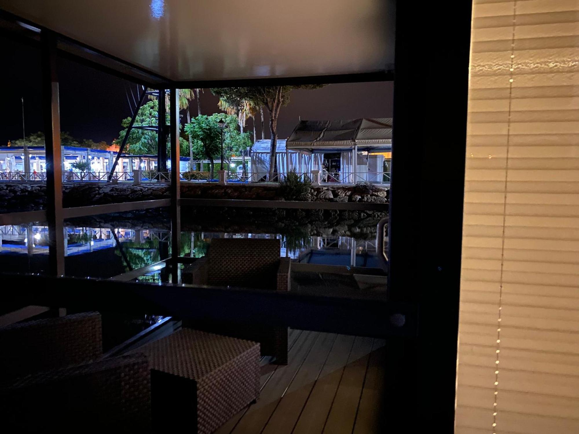 Houseboat Cadiz El Puerto - Casa Flotante 호텔 엘푸에르토데산타마리아 외부 사진