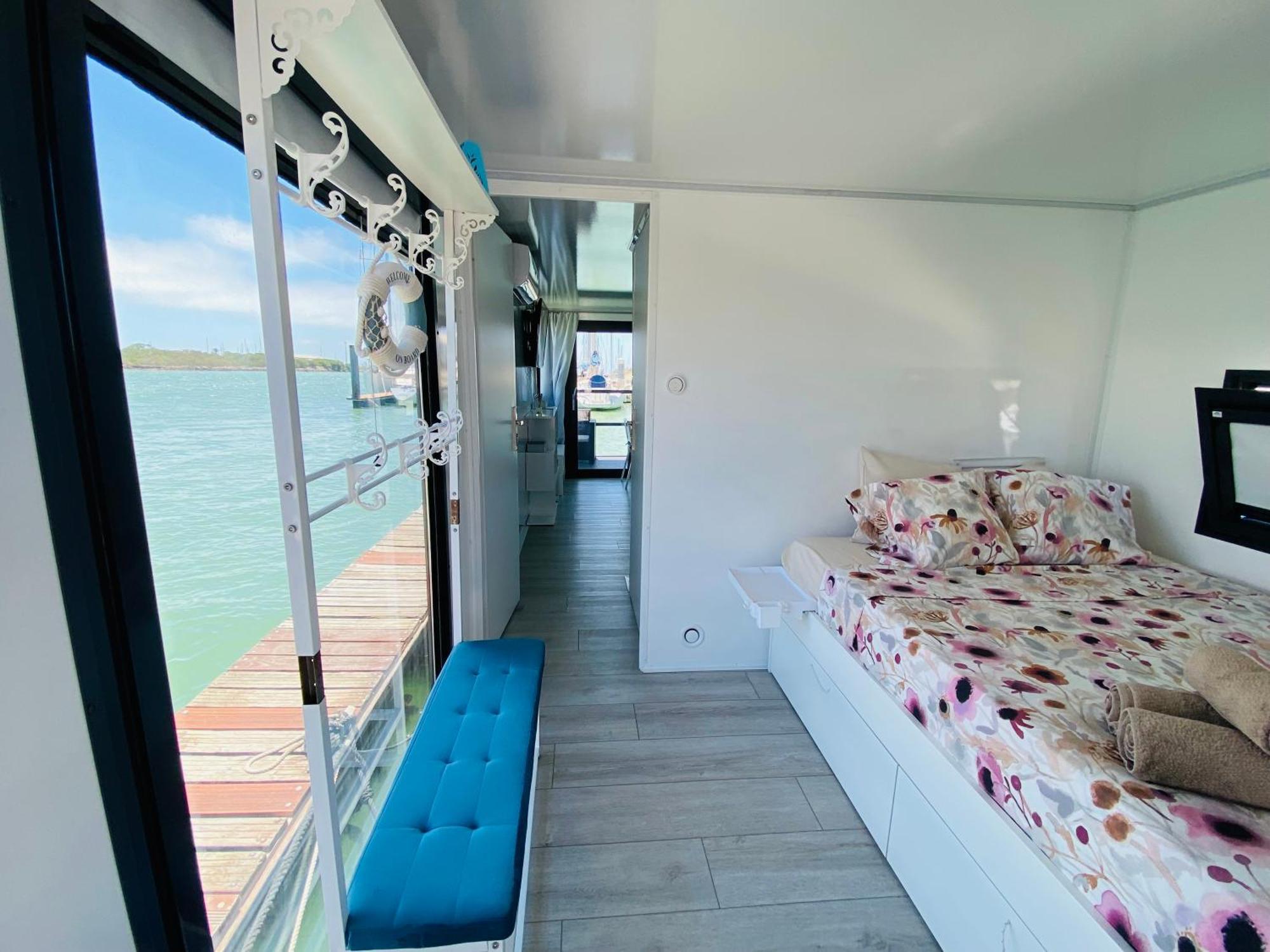 Houseboat Cadiz El Puerto - Casa Flotante 호텔 엘푸에르토데산타마리아 외부 사진