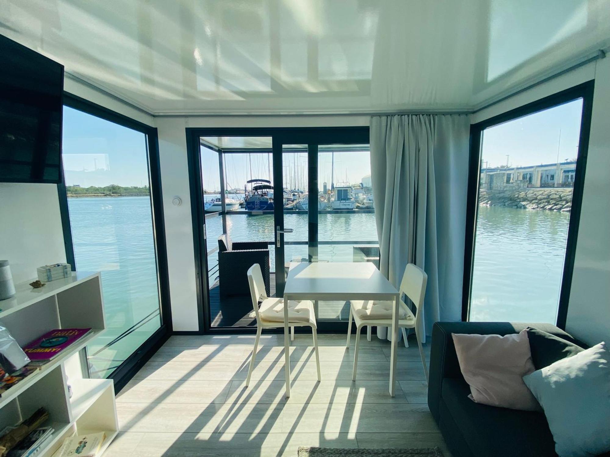 Houseboat Cadiz El Puerto - Casa Flotante 호텔 엘푸에르토데산타마리아 외부 사진